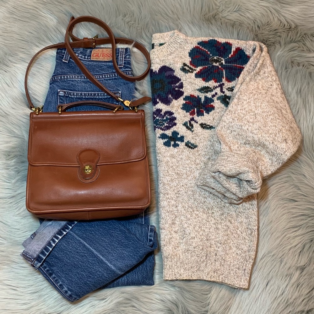 Norhern Reflections Floral Sweater Size: S